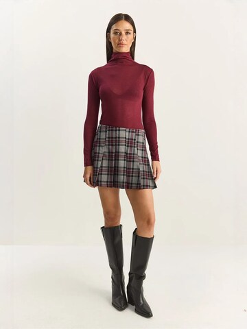 Bianco Lucci Shirt in Rood