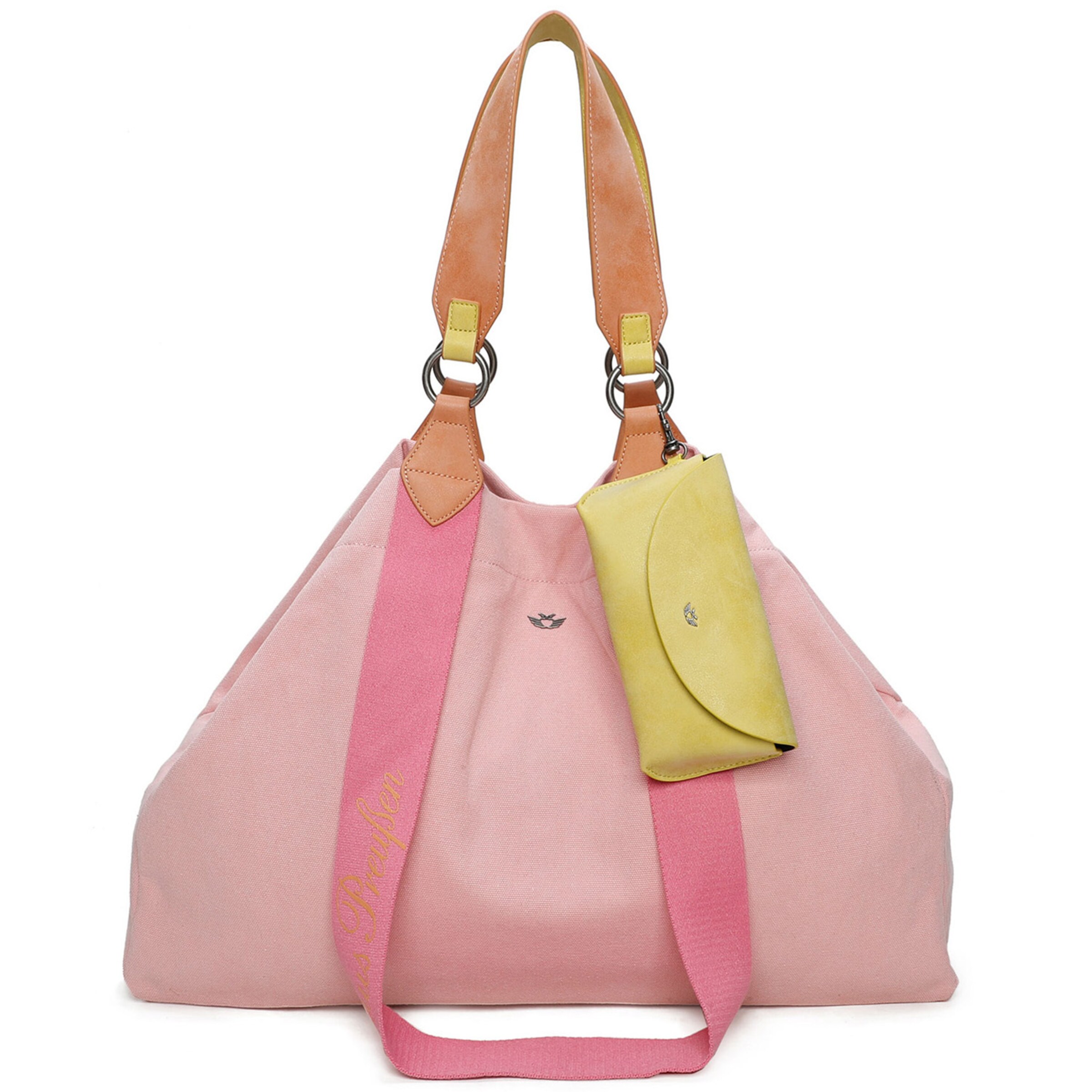 Cabas 'Izzy' Fritzi aus Preußen en rose : devant