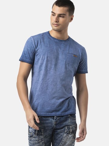 CIPO & BAXX Shirt in Blue