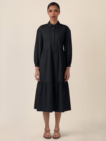 APART Dress in Black: front