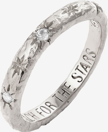 Haze&Glory Ring in Silber: Vorderseite