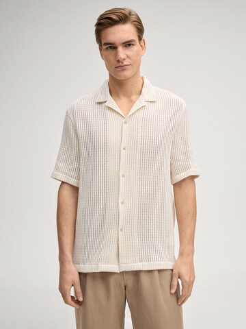 Coupe regular Chemise 'Kawan' JOOP! en blanc : devant