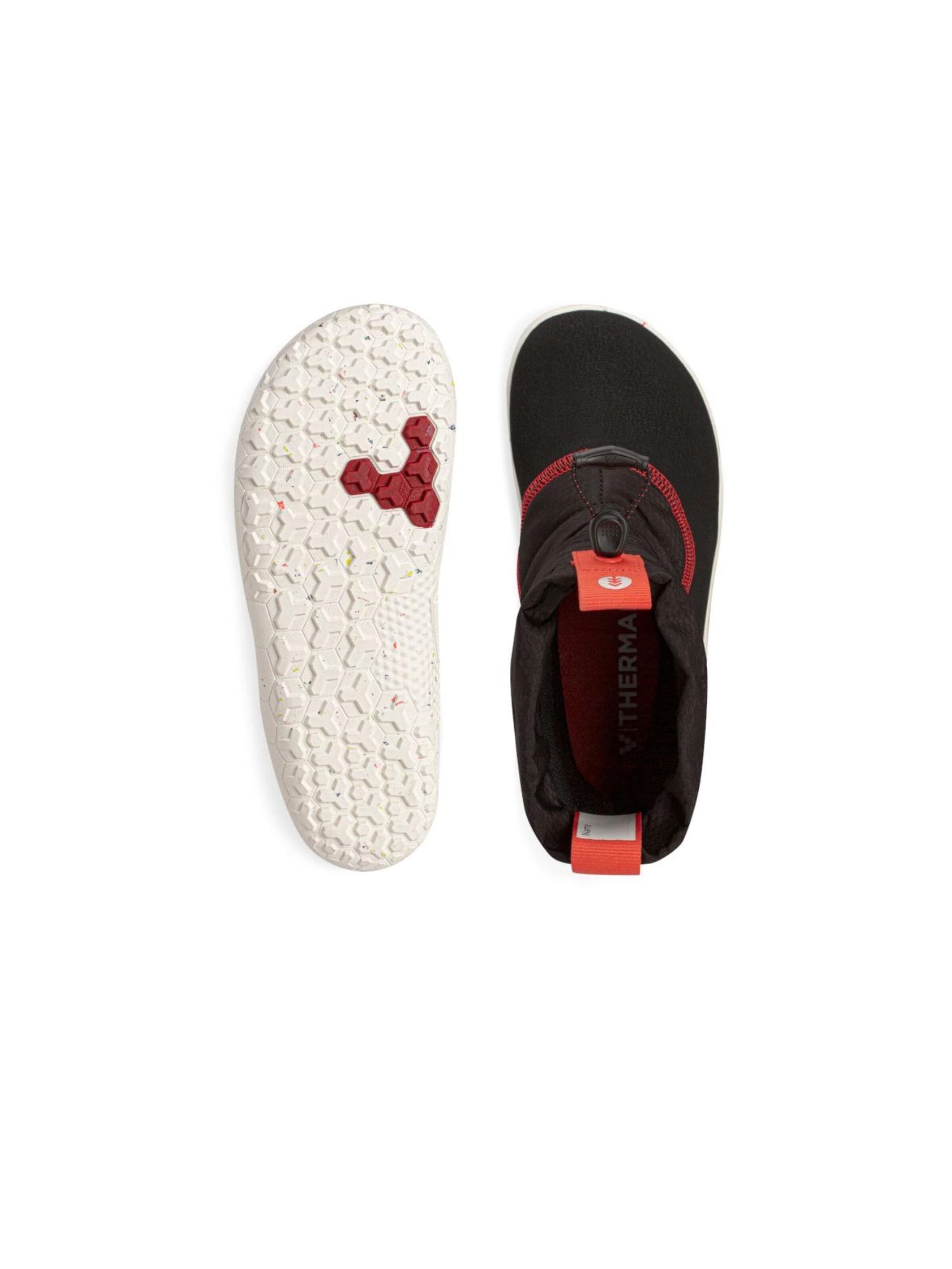 Vivo Barefoot - Botas de nieve 'LUMI TODDLERS' en negro