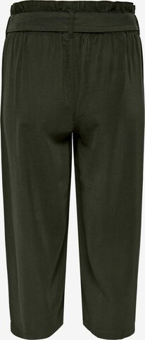 Only Maternity Regular Pleat-Front Pants 'Mama' in Green