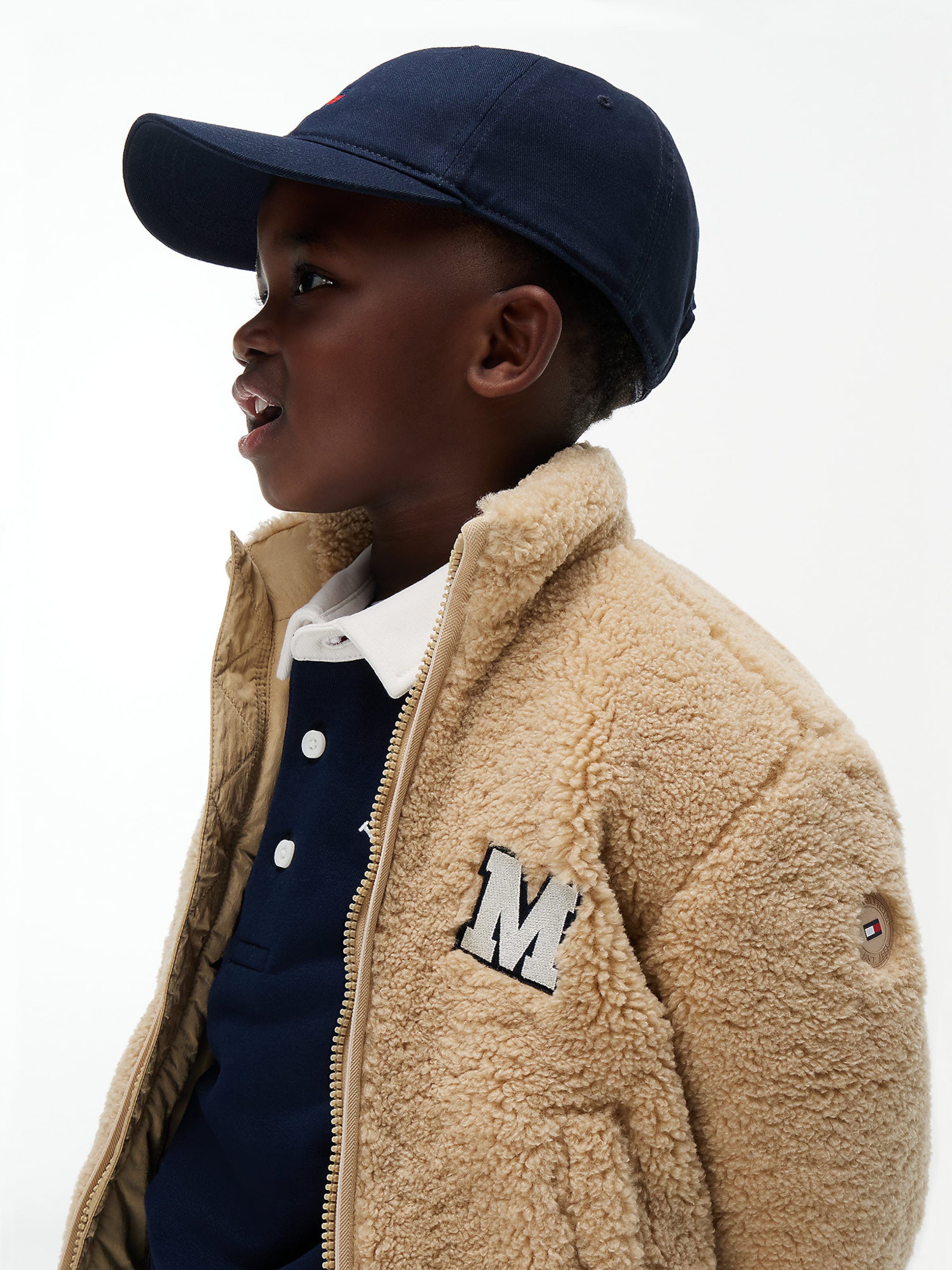TOMMY HILFIGER Between-season jacket in Beige