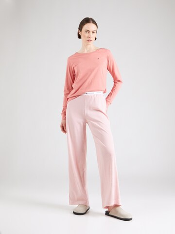 Tommy Hilfiger Underwear Pyžamo – pink: přední strana