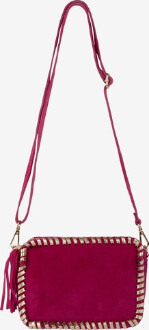 IZIA Crossbody Bag in Purple: front