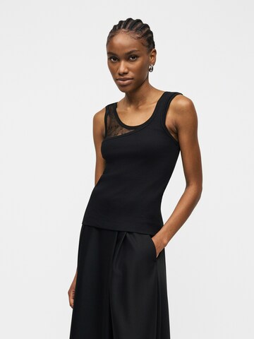 PINKO - Top 'CUPBOARD' en negro