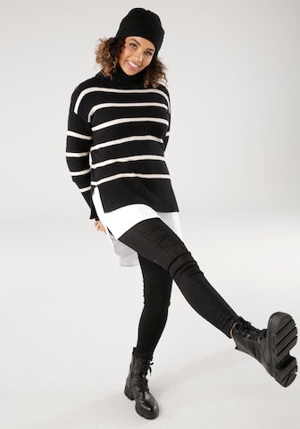 TAMARIS Sweater in Black