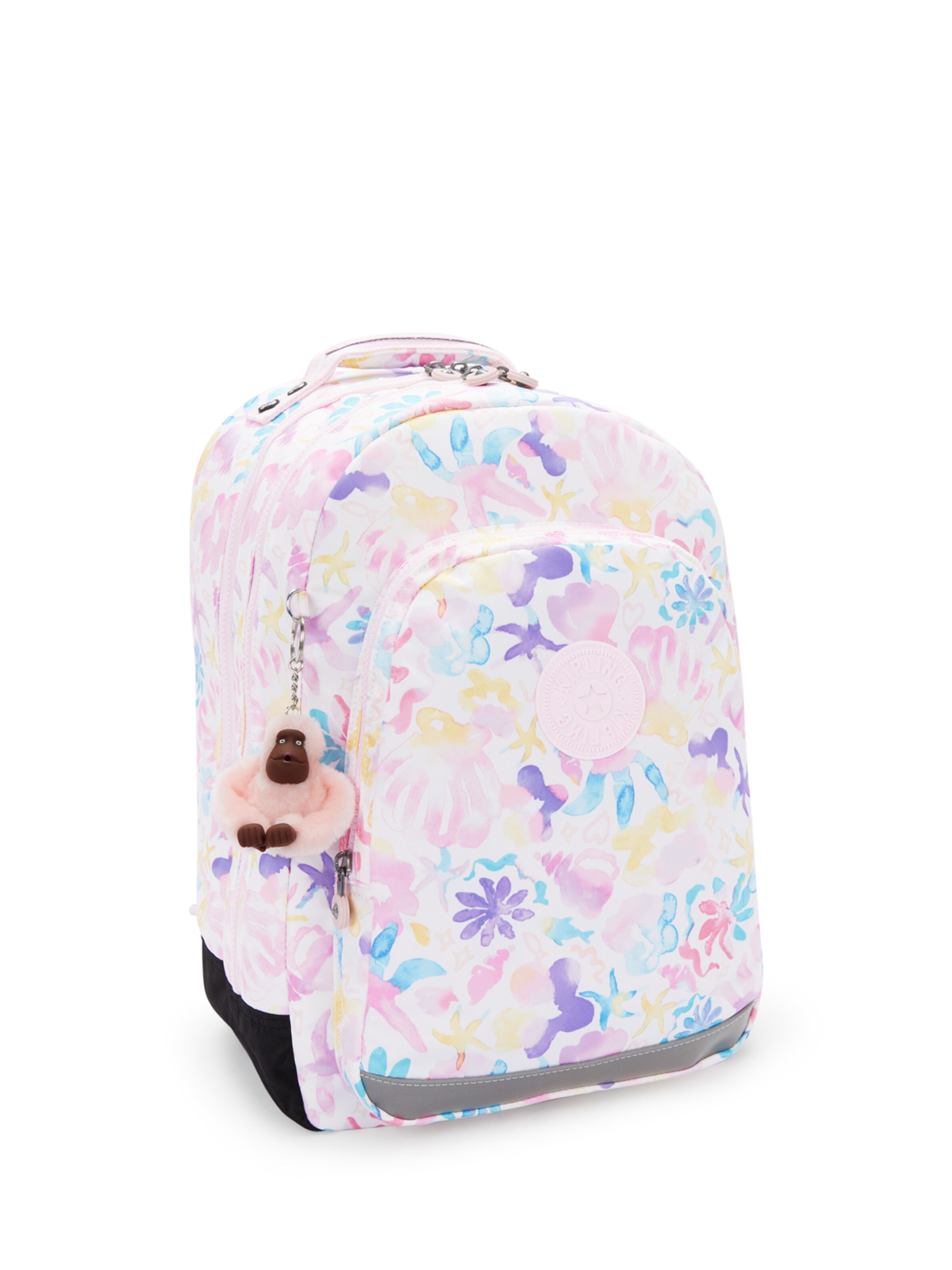 KIPLING Rucksack 'Class Room' in Pink