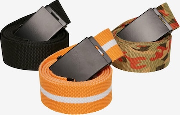 Urban Classics Belt in Green: front