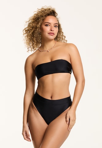 Shiwi Bandeau Bikini 'Lola' i sort