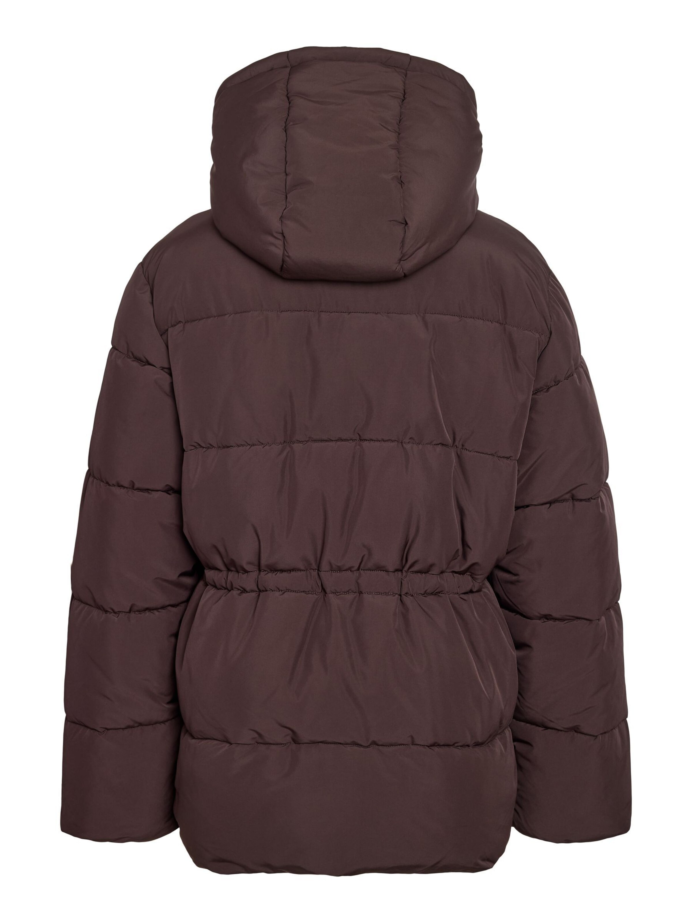 Noisy may Winterjas 'NMRosy' in Rood