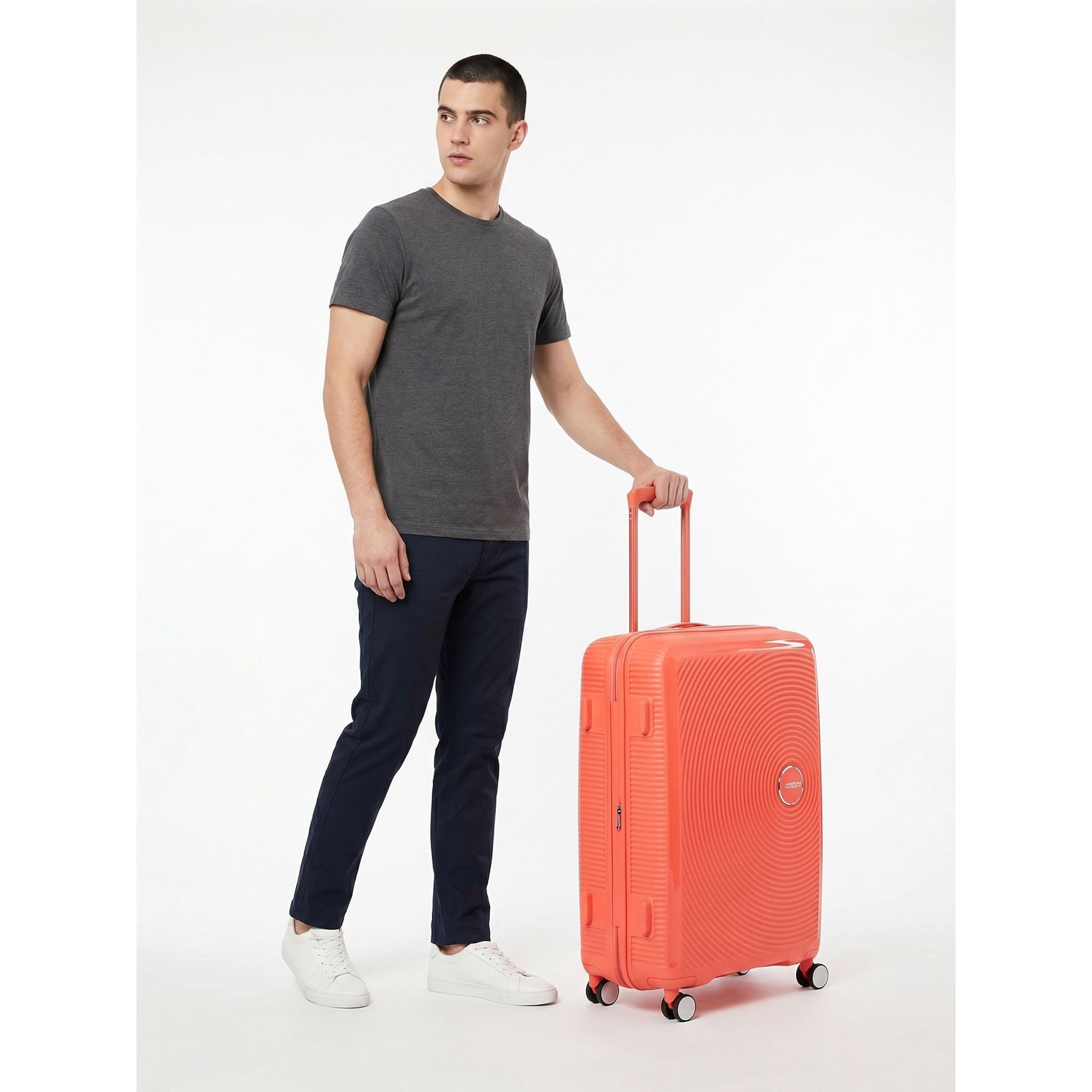 Valisette 'Soundbox' American Tourister en orange