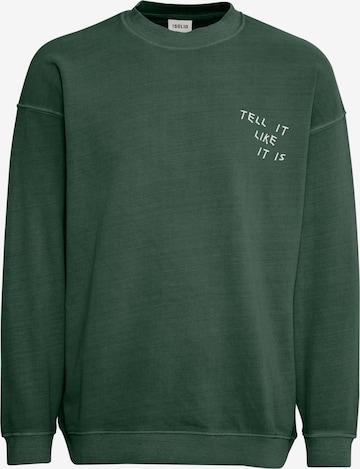 !Solid - Sweatshirt 'Ingvor' em verde: frente