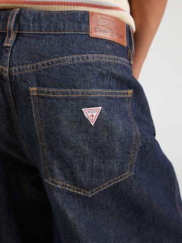 GUESS JEANS Barrel Джинсы в Синий