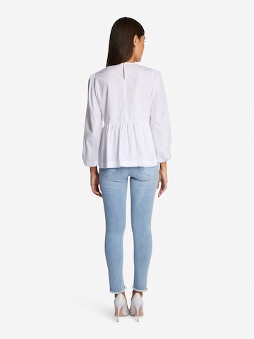 Rich & Royal - Blusa en blanco