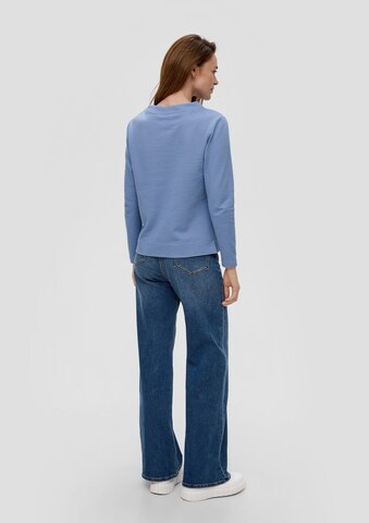 Pull-over s.Oliver en bleu