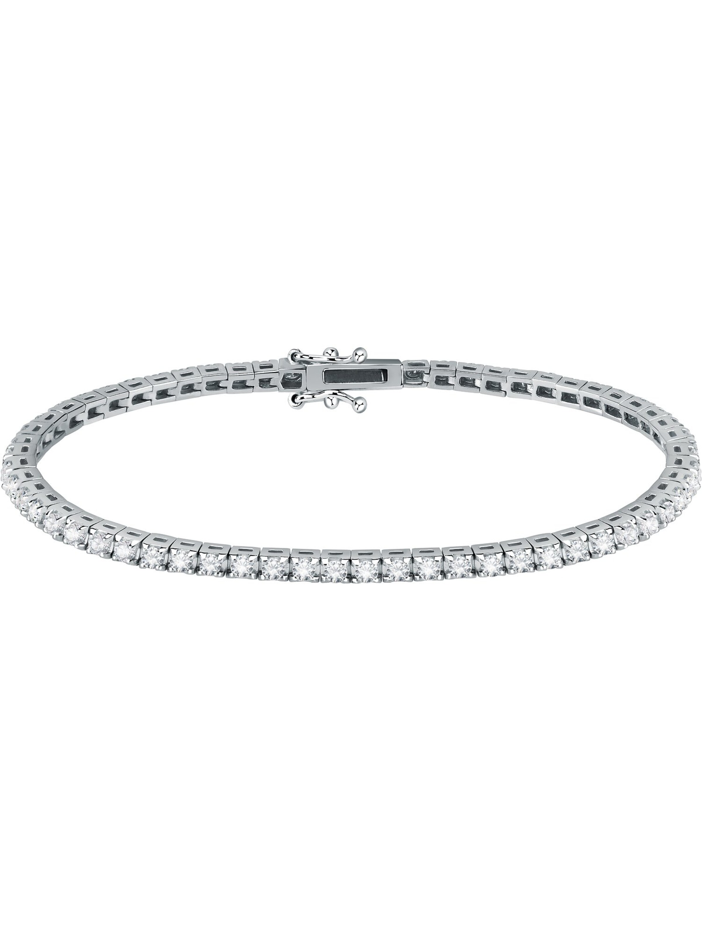 CHRIST Armband in Silber: Vorderseite