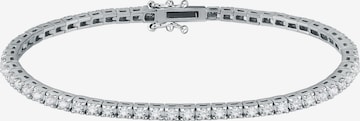 CHRIST Armband in Silber: Vorderseite
