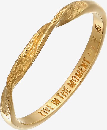 Haze&Glory Ring in Gold: predná strana