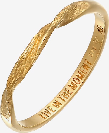 Haze&Glory Ring in Gold: predná strana