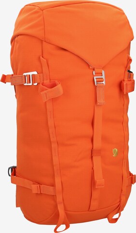 Fjällräven Sports Backpack 'Bergtagen' in Orange