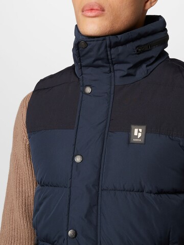 Gilet GARCIA en bleu