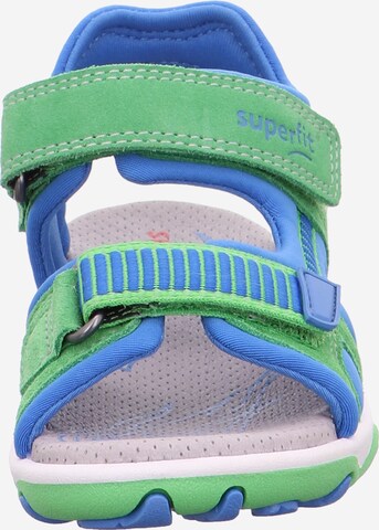 SUPERFIT Avonaiset kengät 'Mike 3.0' värissä sininen