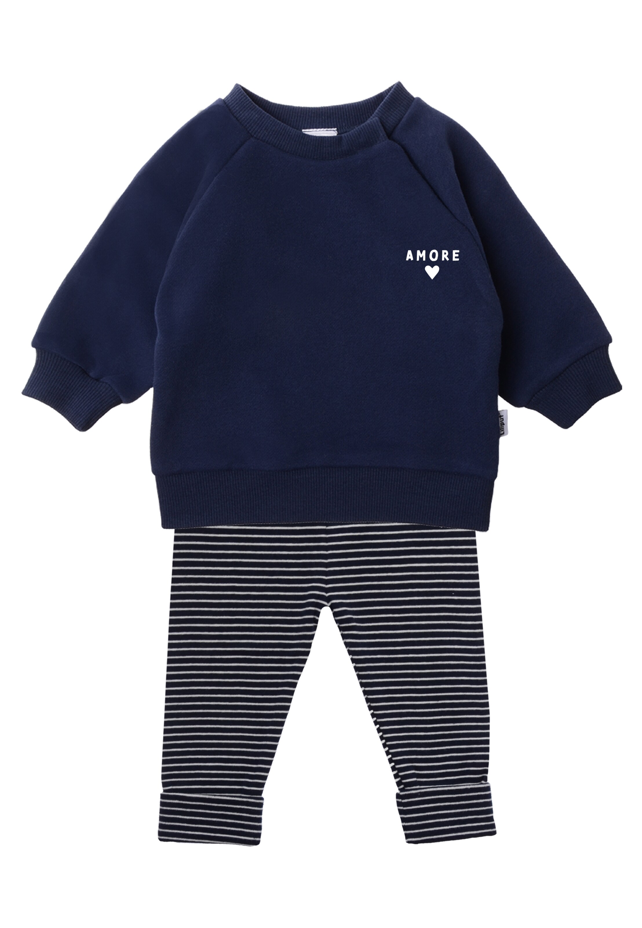 LILIPUT Set 'Amore' in Blau: Vorderseite