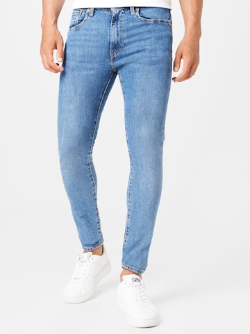 LEVI'S Jeans 'Skinny Taper' i blå: framsida
