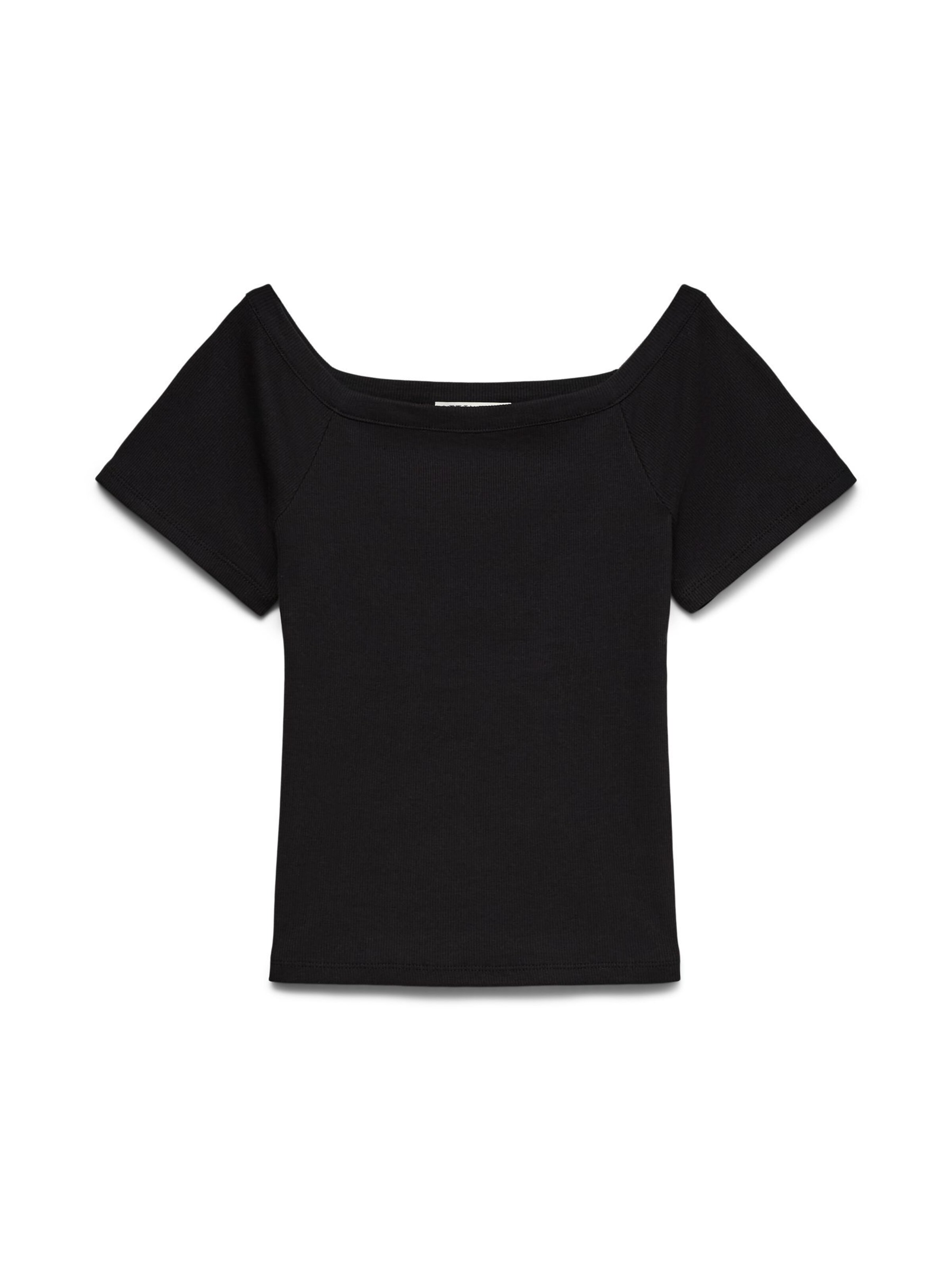 VERO MODA Top in Zwart: voorkant