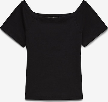 VERO MODA Top in Zwart: voorkant