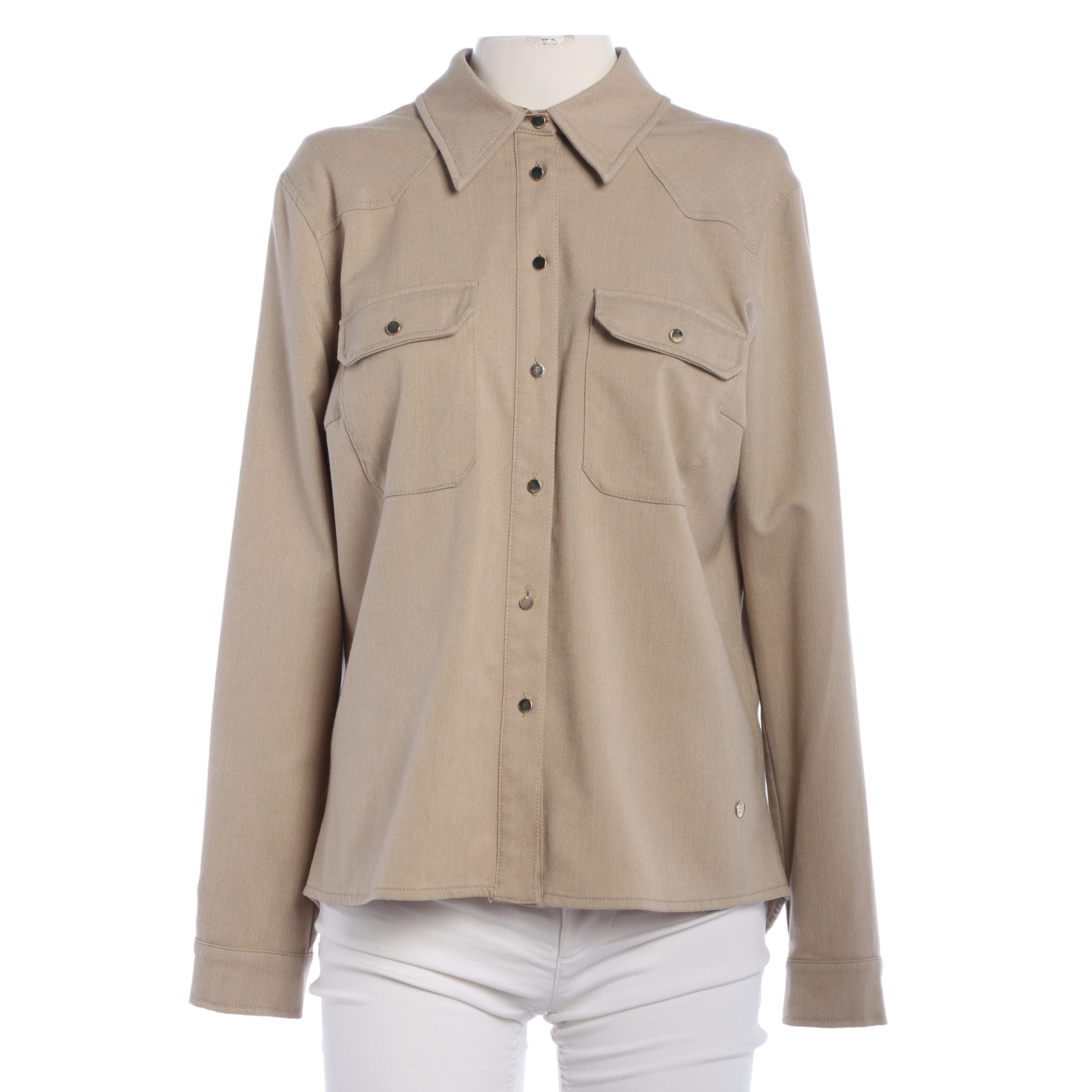 MOS MOSH Blouse & Tunic in XS in Brown: front