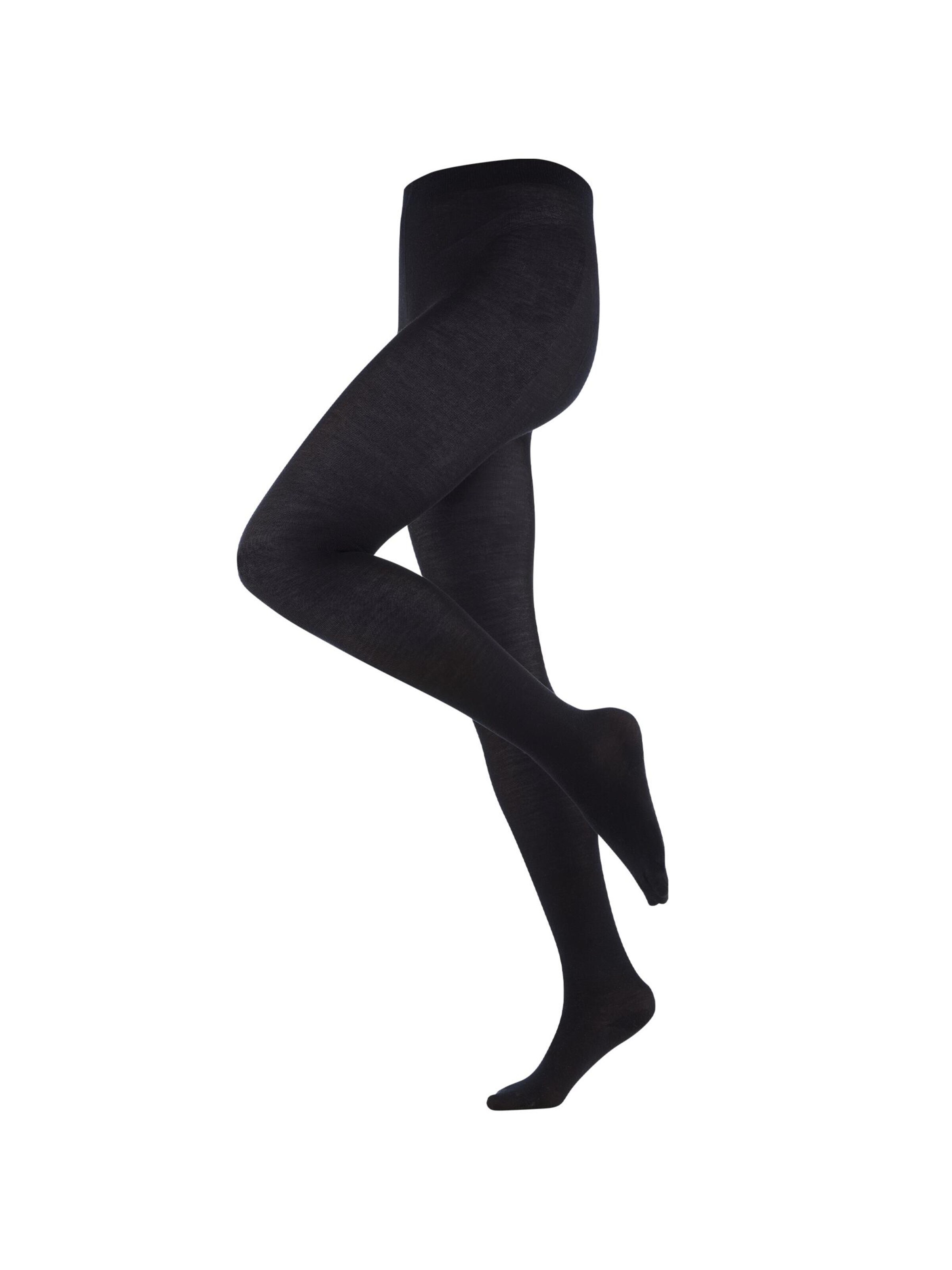 Living Crafts Tights 'HELENE' in Black: front