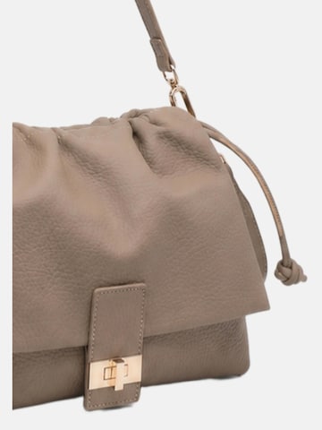 Borsa a mano 'Borsa a mano donna Kassandra Matelot - Poliestere chiusura zip' di Kassandra in beige