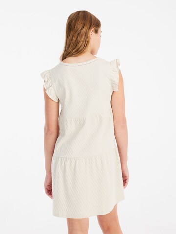 PROTEST Kleid 'PRTUnicorn JR' in Weiß: Vorderseite