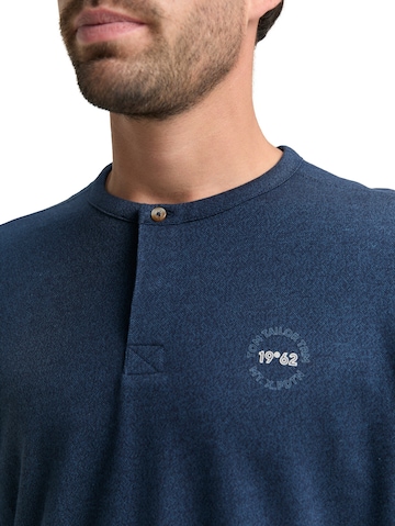 TOM TAILOR Shirt in Blauw