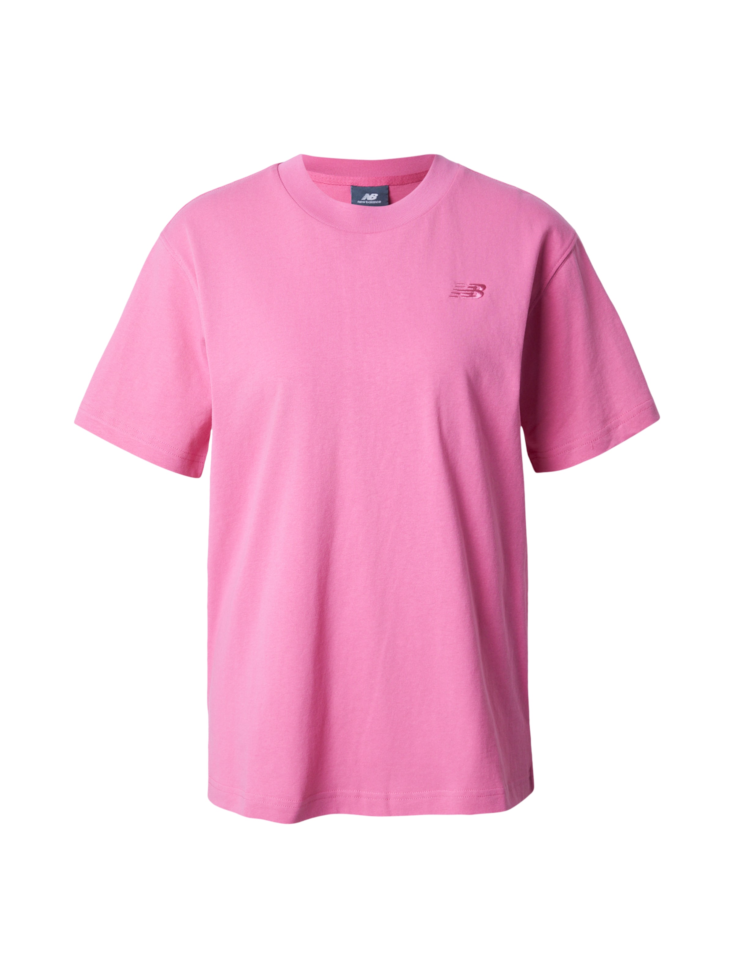 new balance Koszulka w kolorze różowy: przód