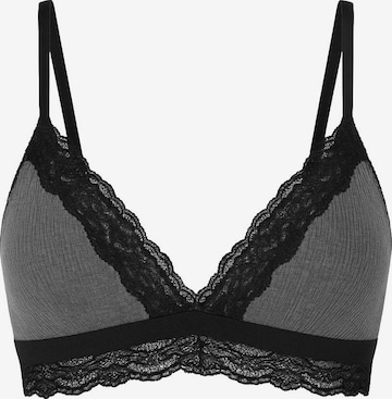 Triangle Soutien-gorge C&City en gris : devant