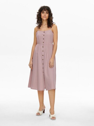 Robe d’été 'SAY' JDY en rose