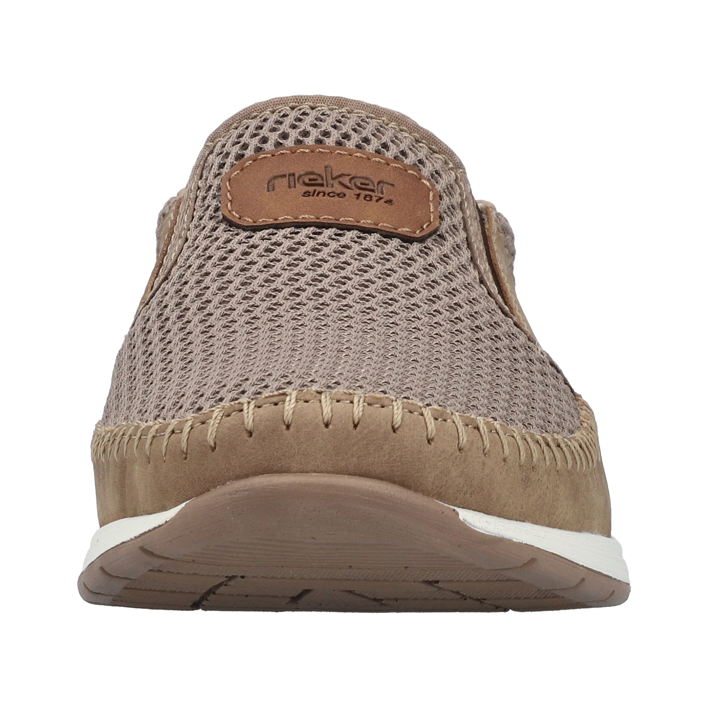 Chaussure basse '11954' Rieker en beige