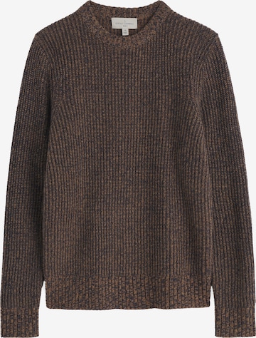 Seasalt Cornwall Neulepaita 'Wheelwright' värissä ruskea: etupuoli