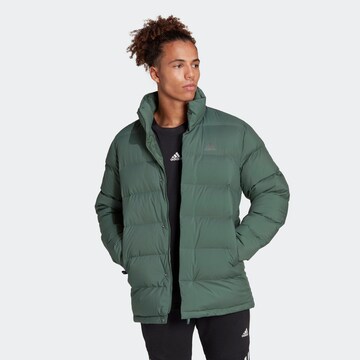 ADIDAS TERREX Outdoorjacke in Grün: predná strana