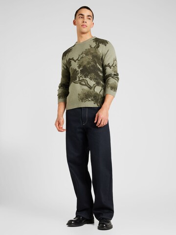 Ted Baker Shirt 'Merson' in Groen