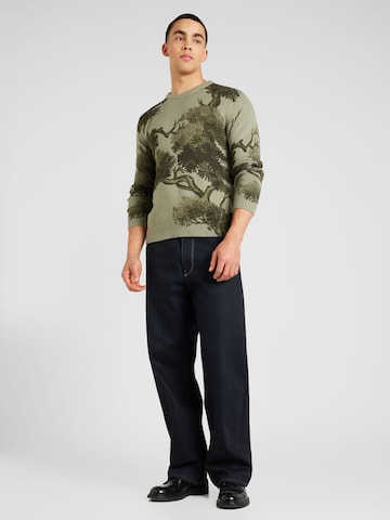 Tricou 'Merson' de la Ted Baker pe verde