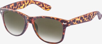 MSTRDS Sunglasses in Brown: front