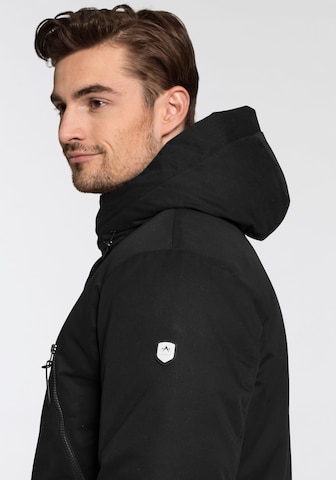 ALPENBLITZ Performance Jacket in Black