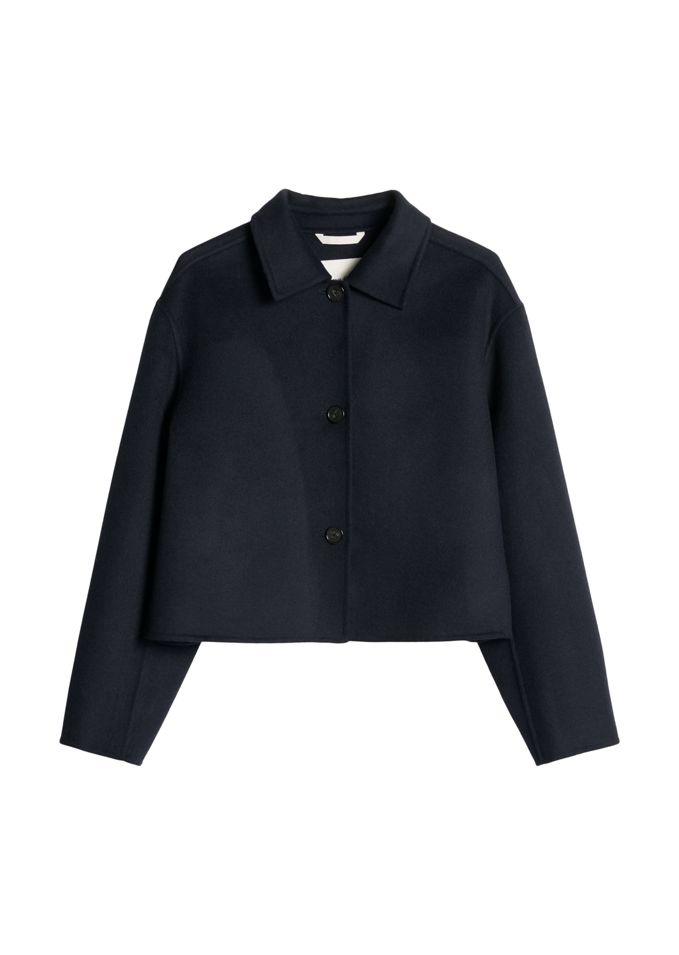 Marc O'Polo Winterjas in Blauw: voorkant