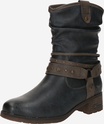 MUSTANG Nilkkurit värissä sininen: etupuoli